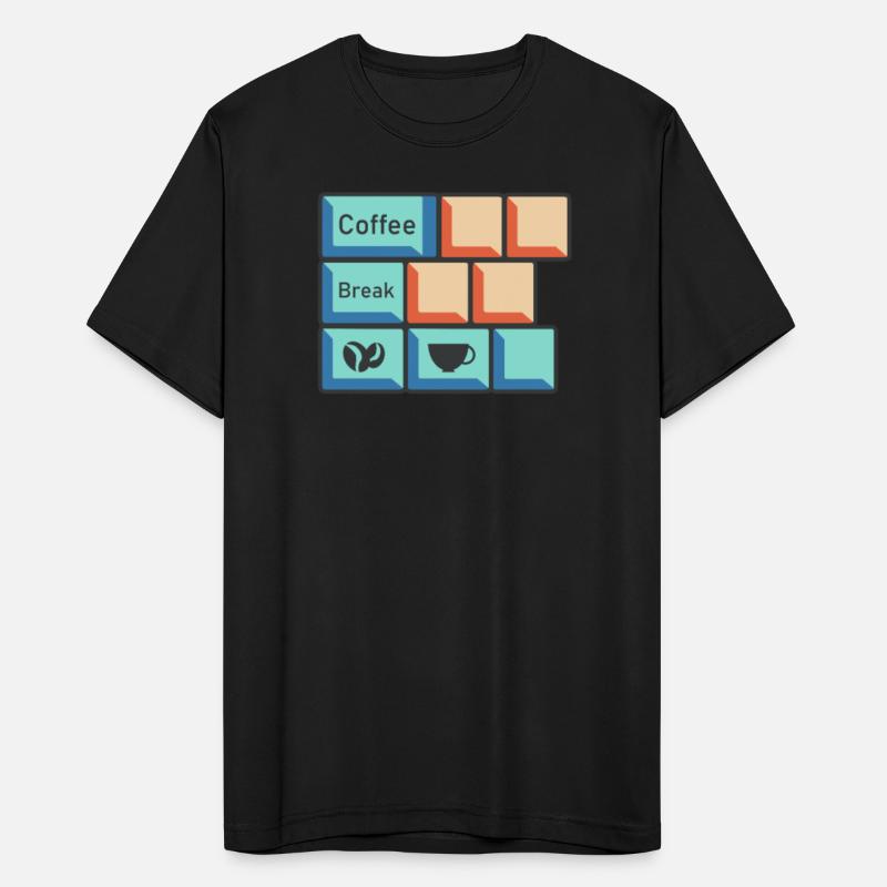 Coffee Break Keyboard Key Caffeine Lover Relatable