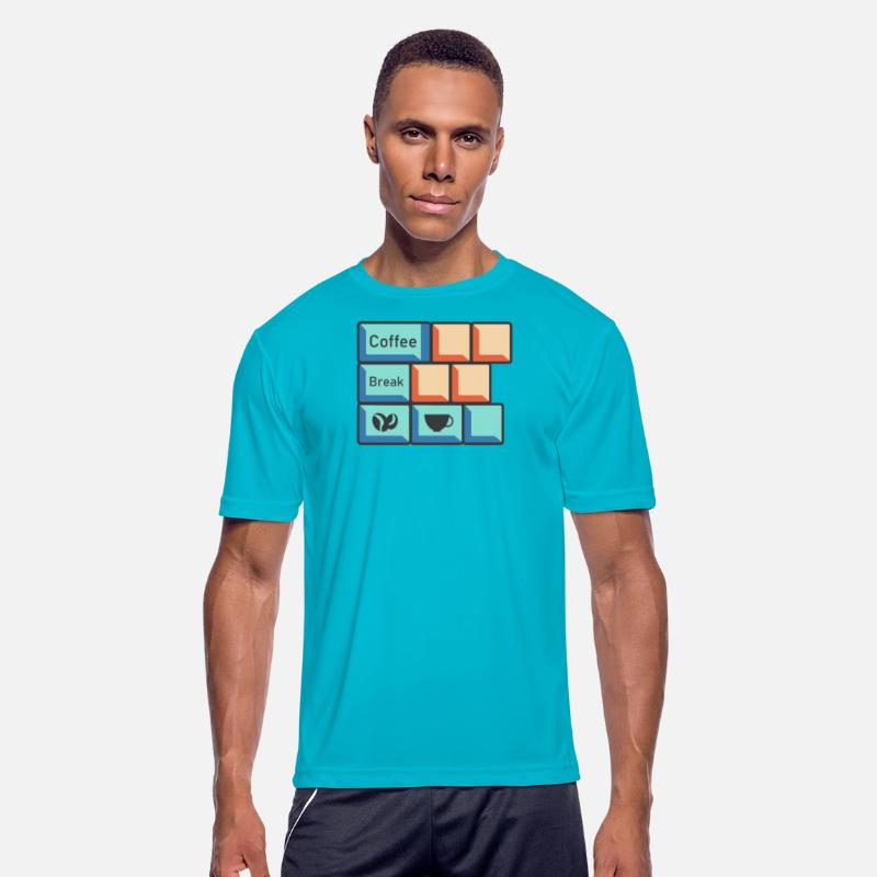 Coffee Break Keyboard Key Caffeine Lover Relatable