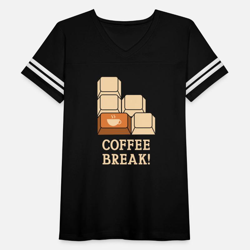 Coffee Break Keyboard Key Caffeine Lover Relatable