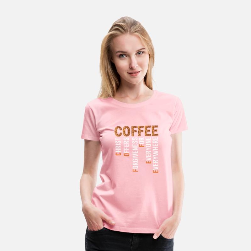 COFFEE CHRIST OFFERS FORGIVENESS FOR EVERYONE GOD