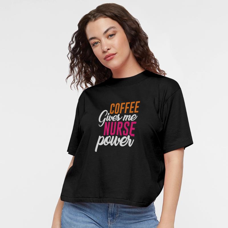 Coffee Giues Me Nurse