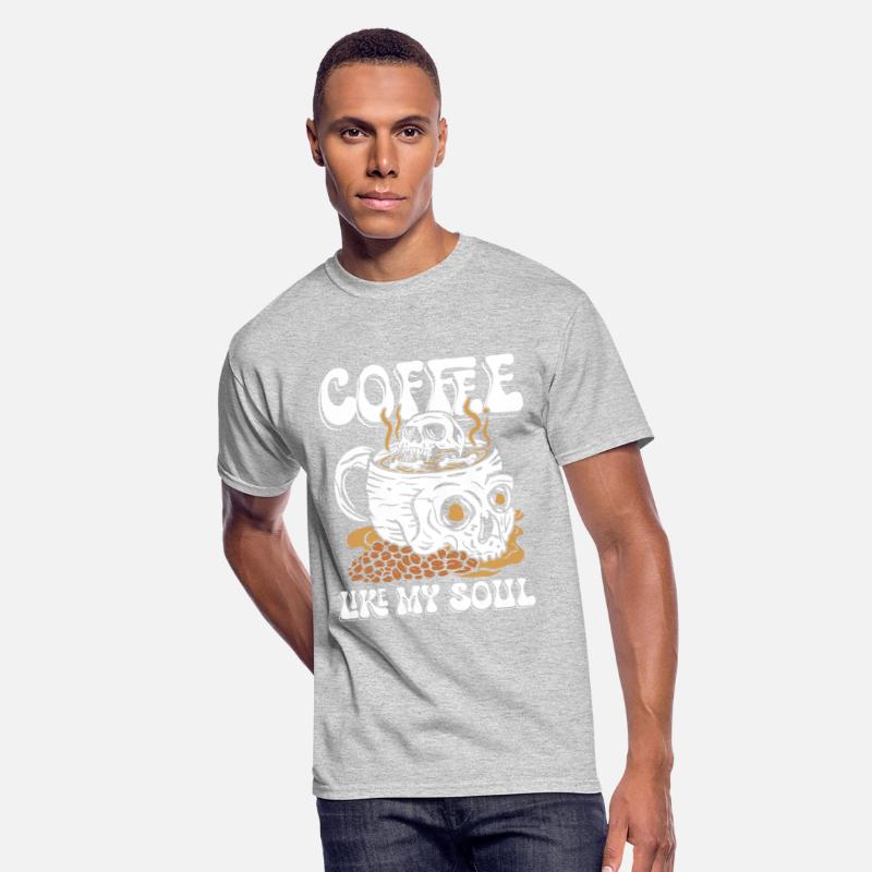 Coffee like my soul | restlessness skull