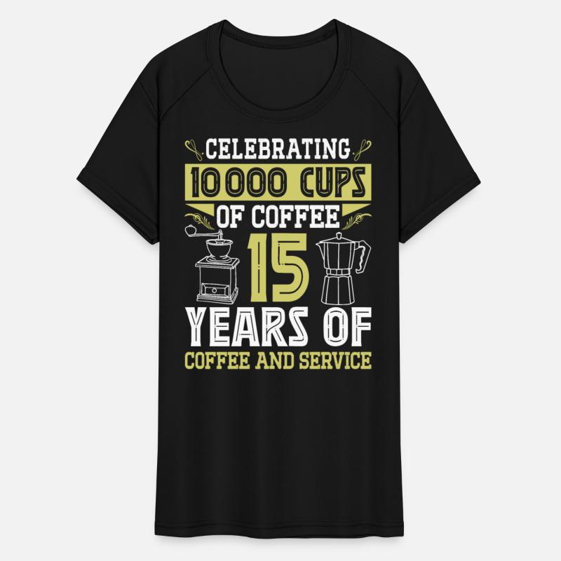 Colleague Celebrating 10000 Cups of Coffee Drinker