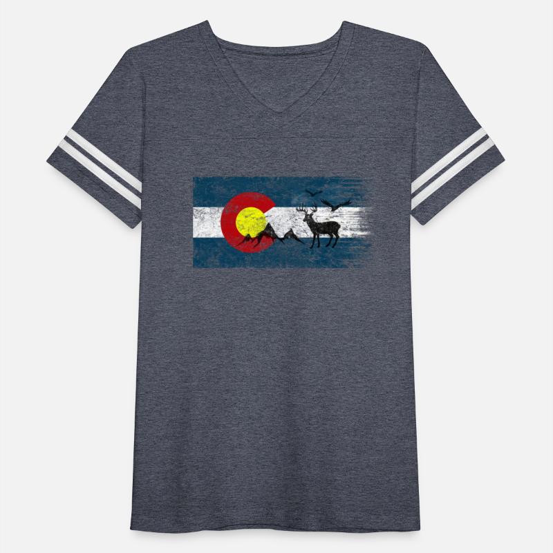 Colorado Flag Wildlife Outdoor National Park Gift