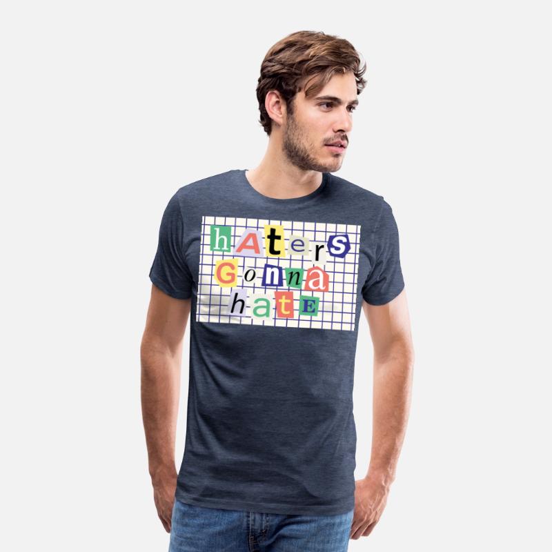 Colorful Haters Gonna Hate Design