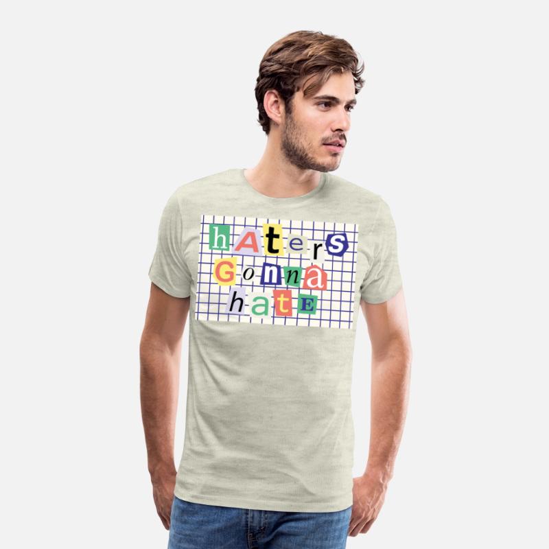 Colorful Haters Gonna Hate Design