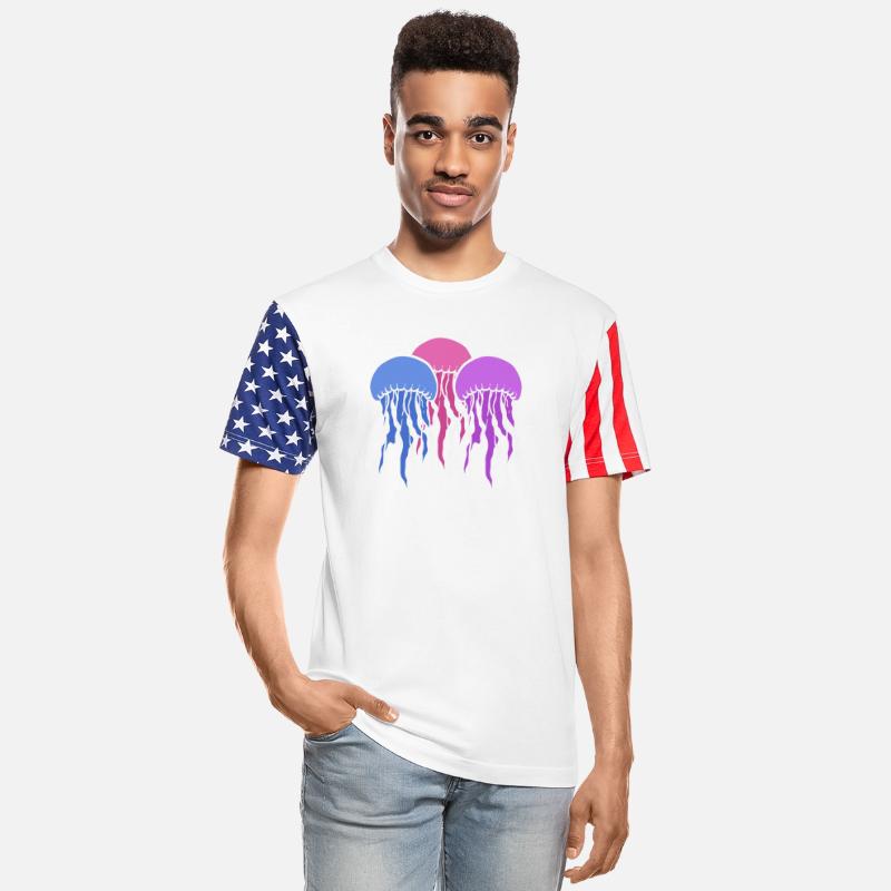 Colorful Jellyfish Fisherman Or Nature Lover Gift