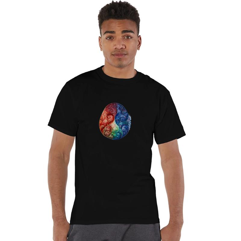 Colorful Yin Yang Infinity Seed