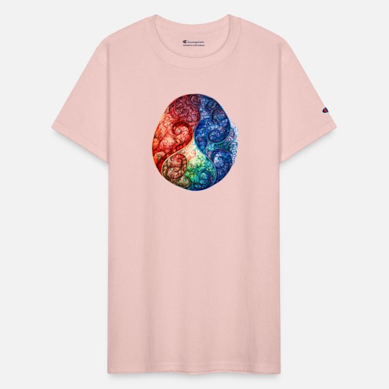 Colorful Yin Yang Infinity Seed