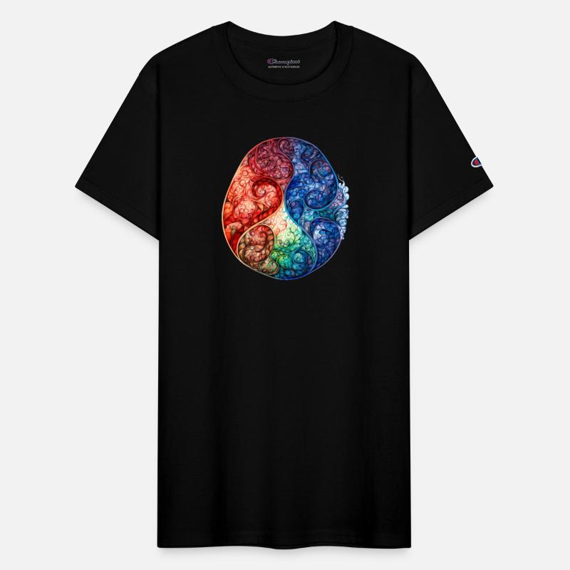 Colorful Yin Yang Infinity Seed