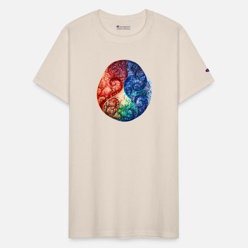 Colorful Yin Yang Infinity Seed