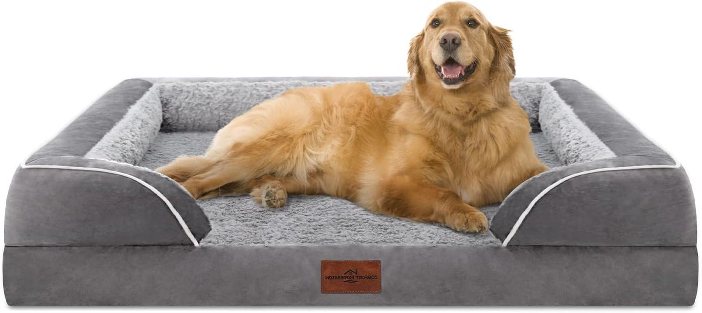 Comfort Expression Orthopedic Dog Bed for Extra La - Best Seller