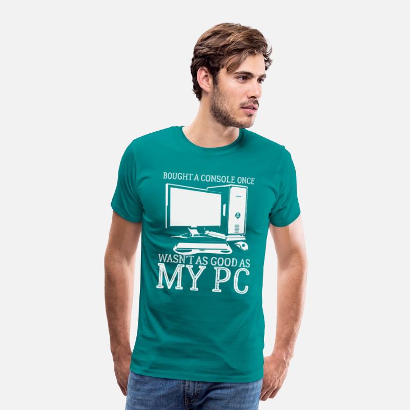 Computer Console Joke FPS Motherboard Peripherals