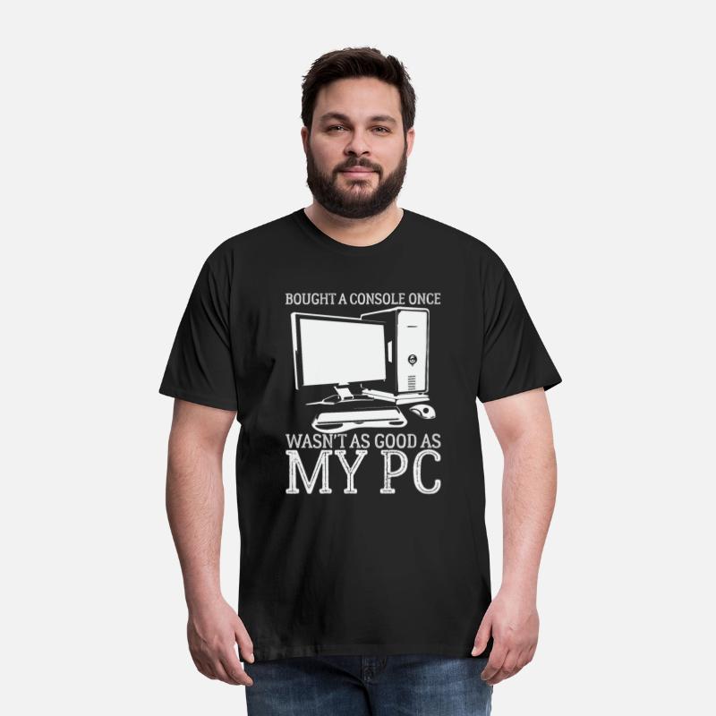 Computer Console Joke FPS Motherboard Peripherals