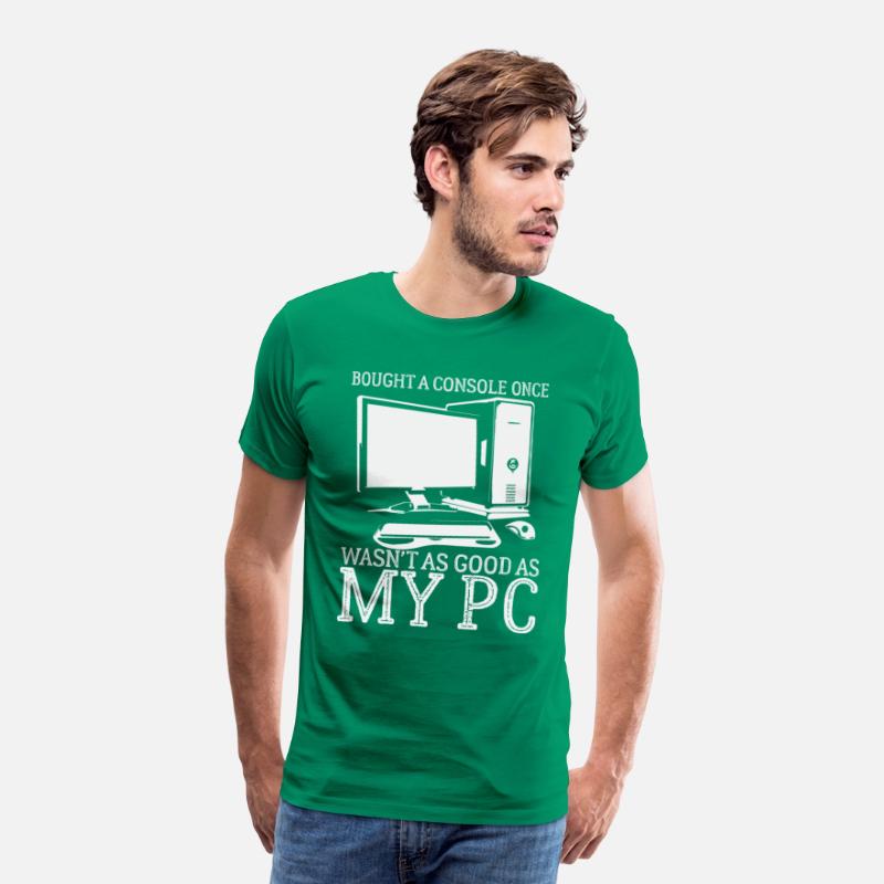 Computer Console Joke FPS Motherboard Peripherals