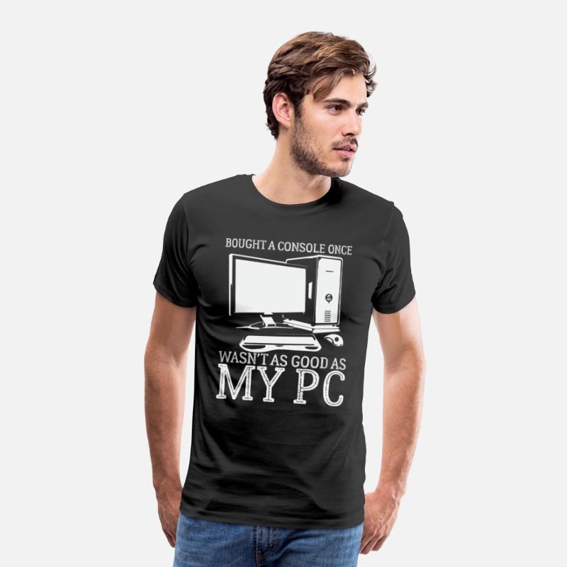Computer Console Joke FPS Motherboard Peripherals