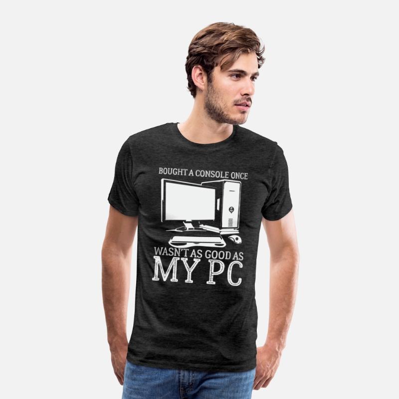 Computer Console Joke FPS Motherboard Peripherals
