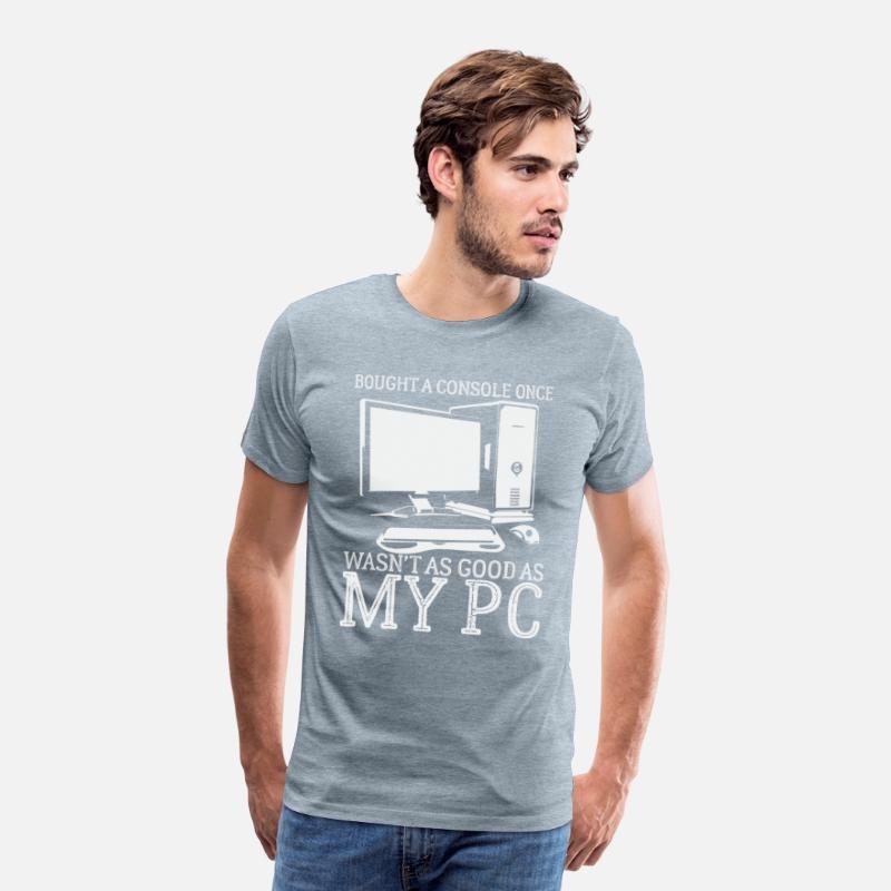 Computer Console Joke FPS Motherboard Peripherals
