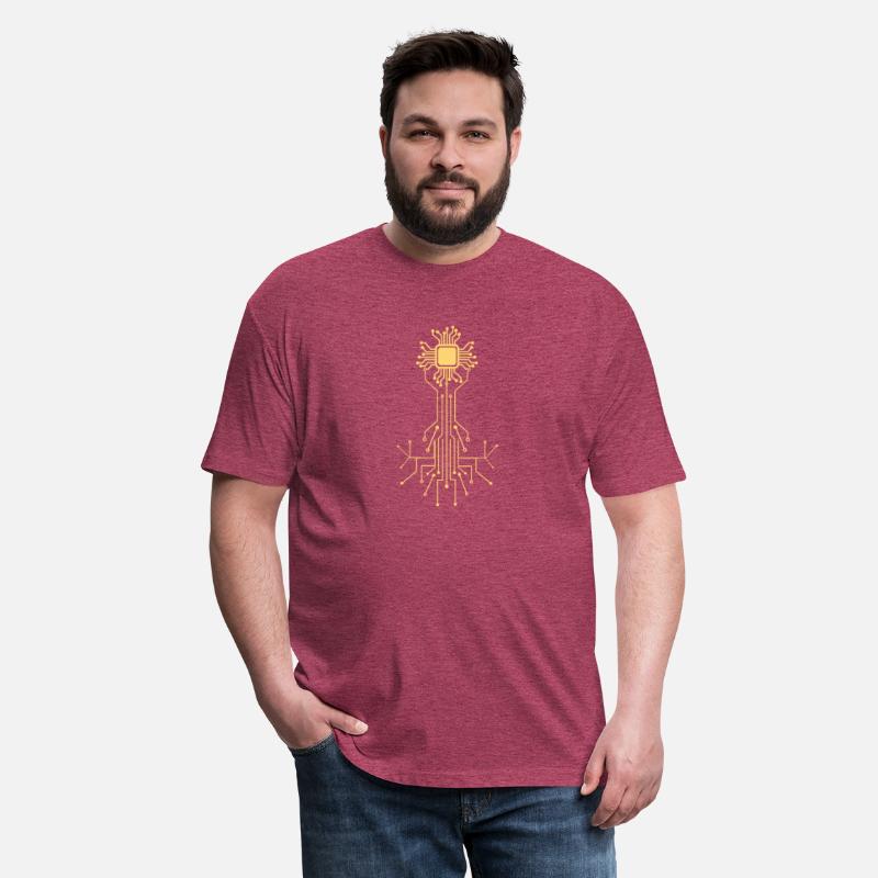 Computer Programmer Geek - Anatomical Heart CPU Pr