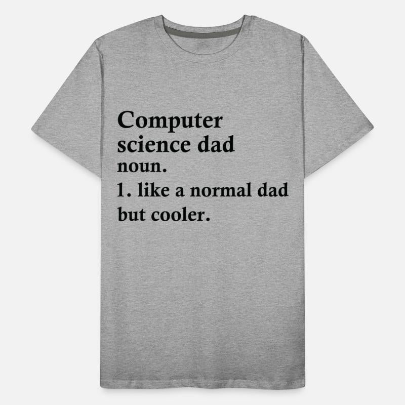 Computer Science Dad Funny Programmer Definition