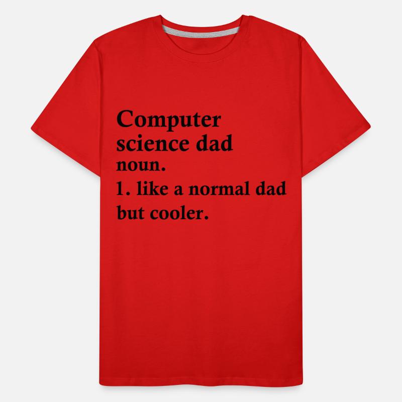 Computer Science Dad Funny Programmer Definition