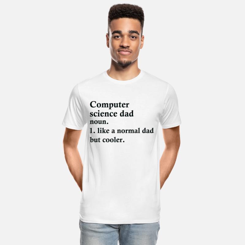 Computer Science Dad Funny Programmer Definition
