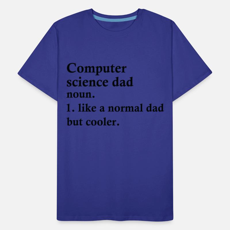 Computer Science Dad Funny Programmer Definition