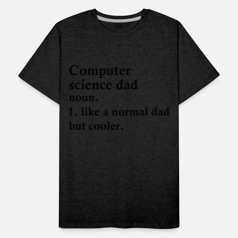 Computer Science Dad Funny Programmer Definition