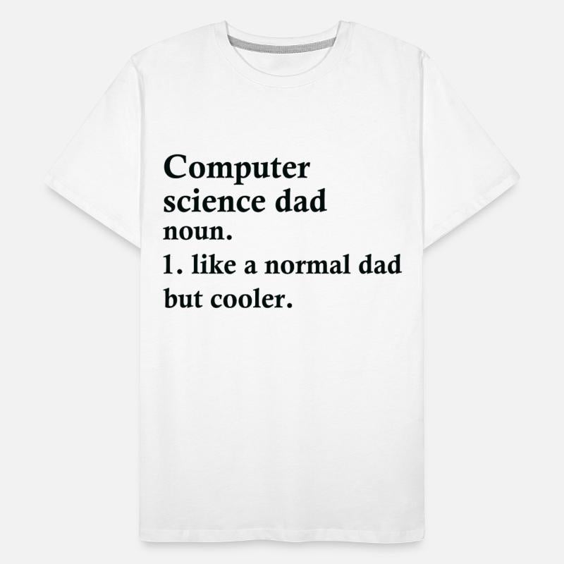 Computer Science Dad Funny Programmer Definition
