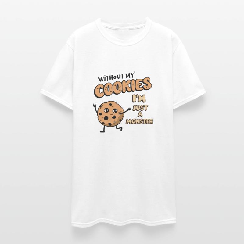 Cookie Lover Shirt, Funny Baking Pun Tee