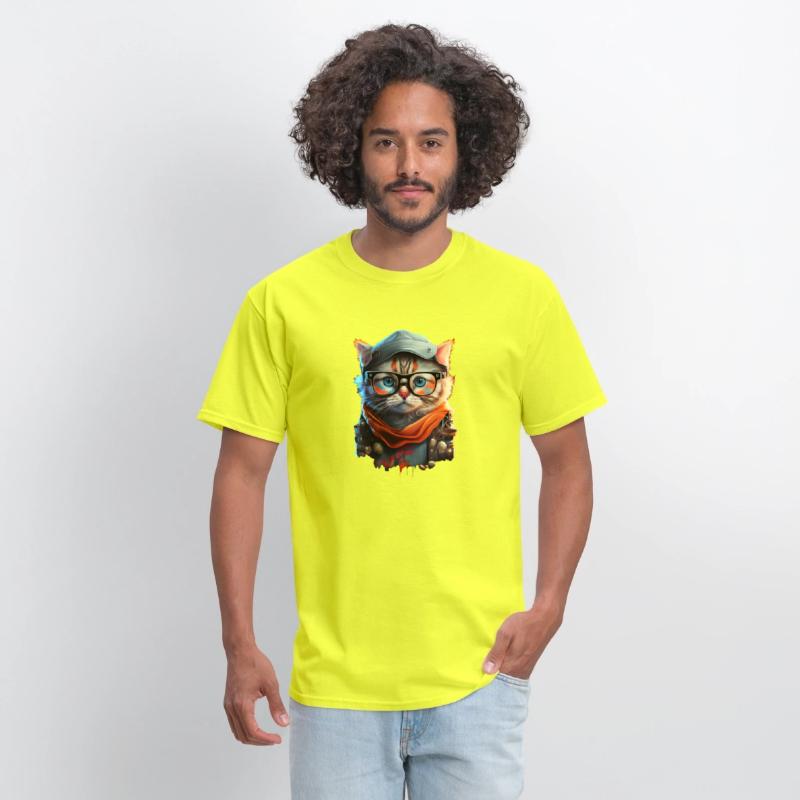 Cool cat with style