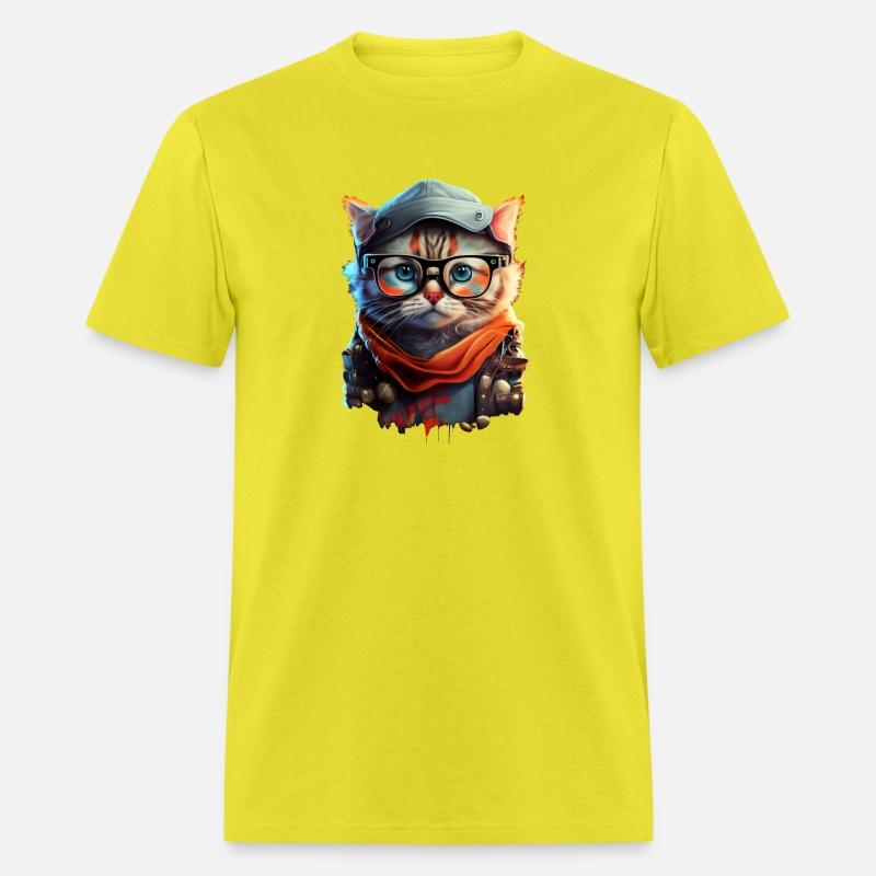 Cool cat with style