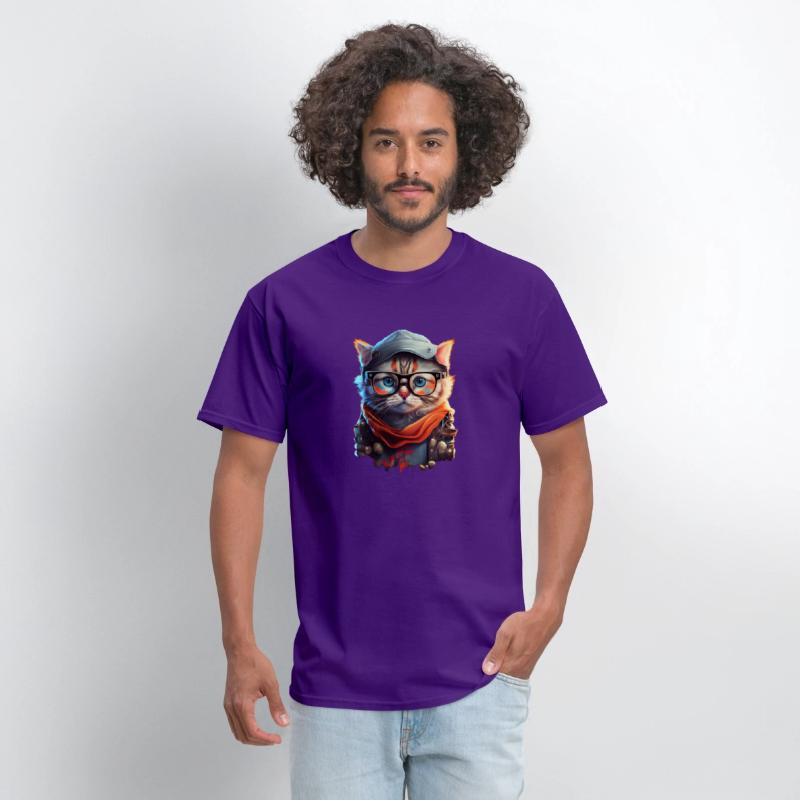 Cool cat with style