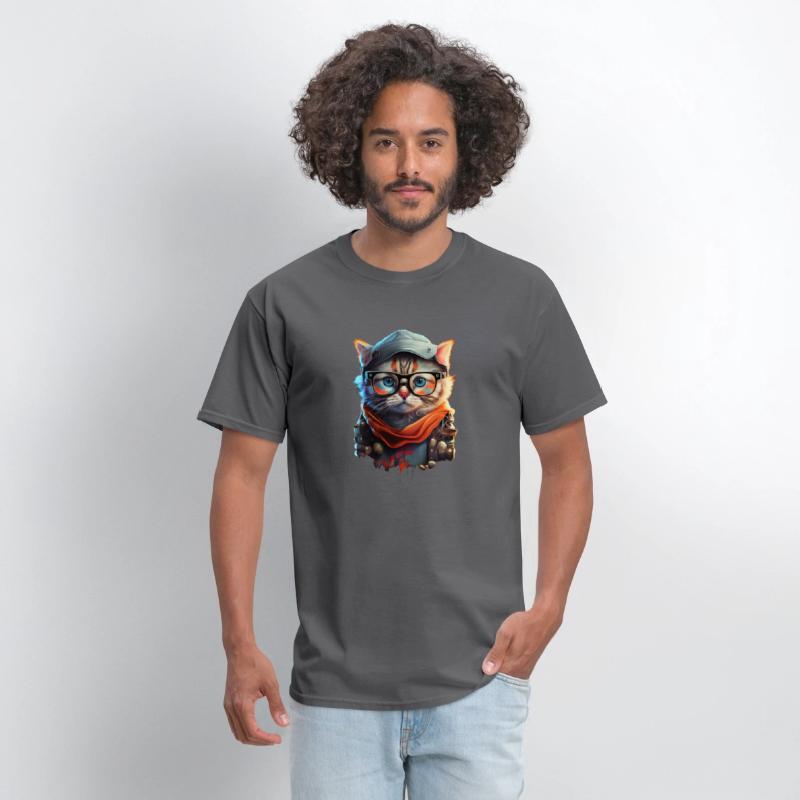 Cool cat with style