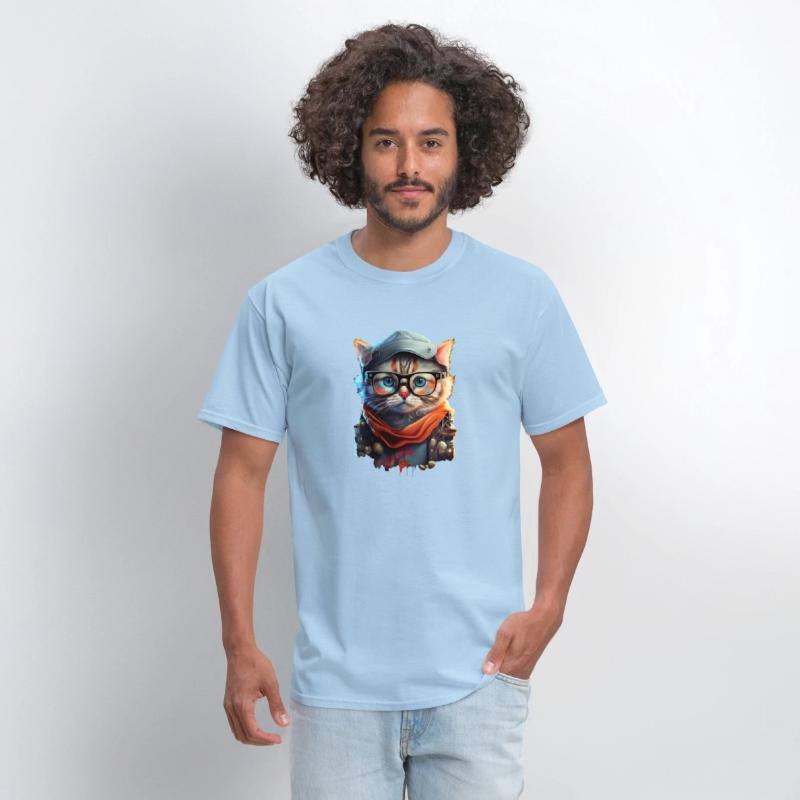 Cool cat with style