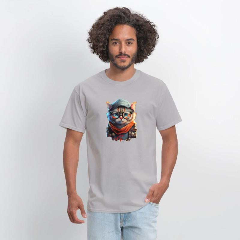 Cool cat with style