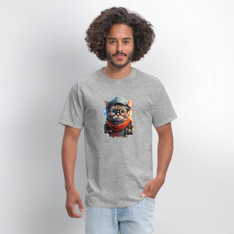 Cool cat with style