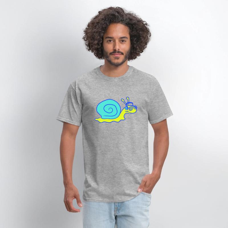 Cool Cute DJ Snail Funny Music Party Club Animal