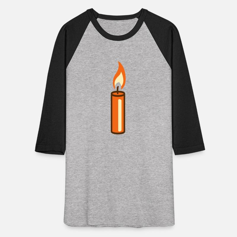 cool flame fire candle wax burning decorative desi