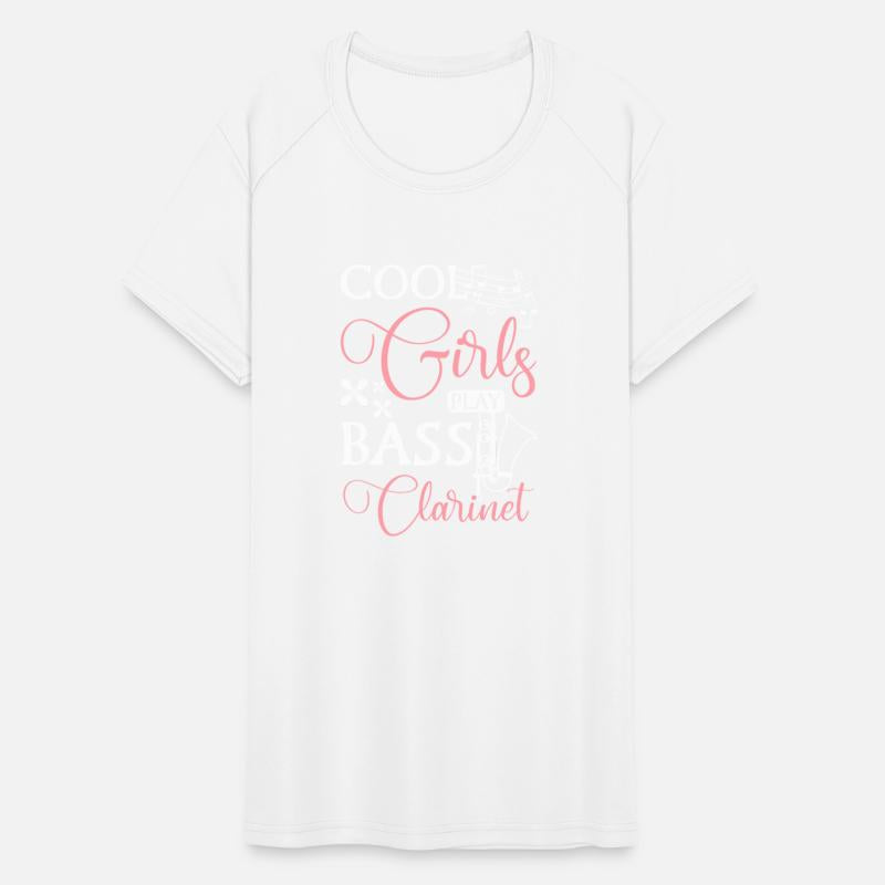 Cool girls play bass clarinet