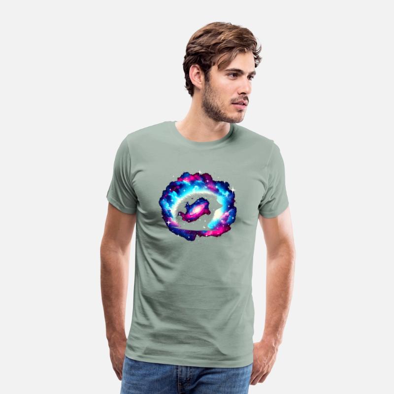 Cool Hedgehog Galaxy Space Art