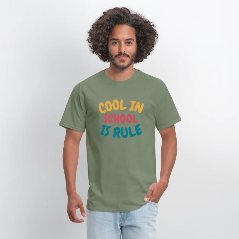 Cool In School Is Rule