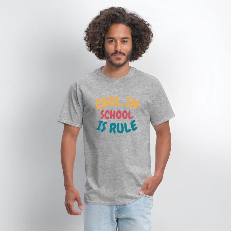 Cool In School Is Rule