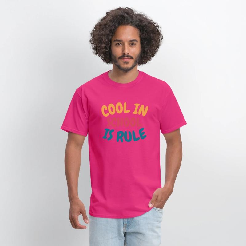 Cool In School Is Rule