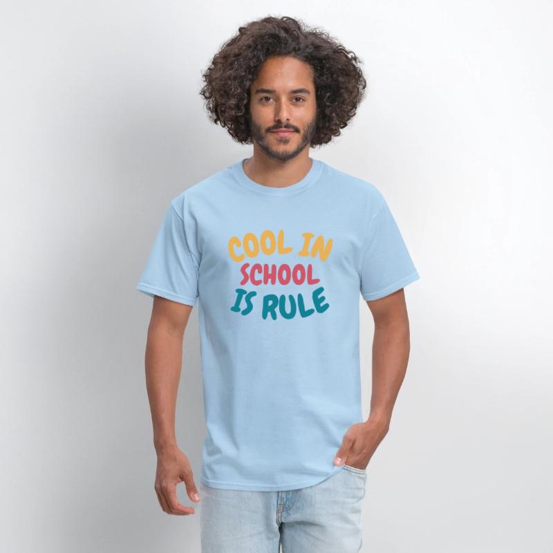 Cool In School Is Rule