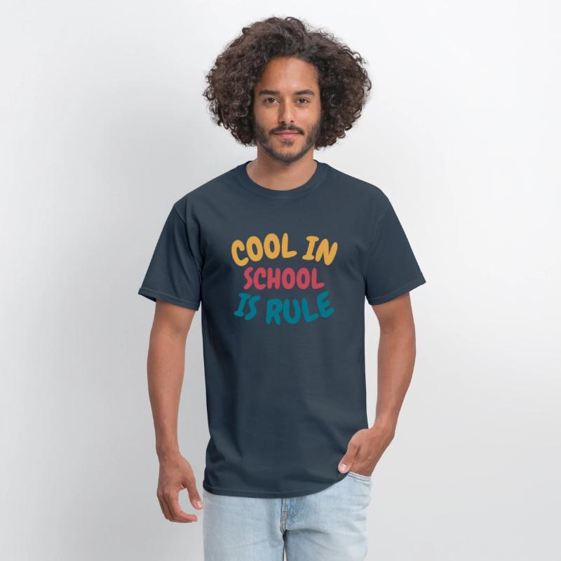 Cool In School Is Rule