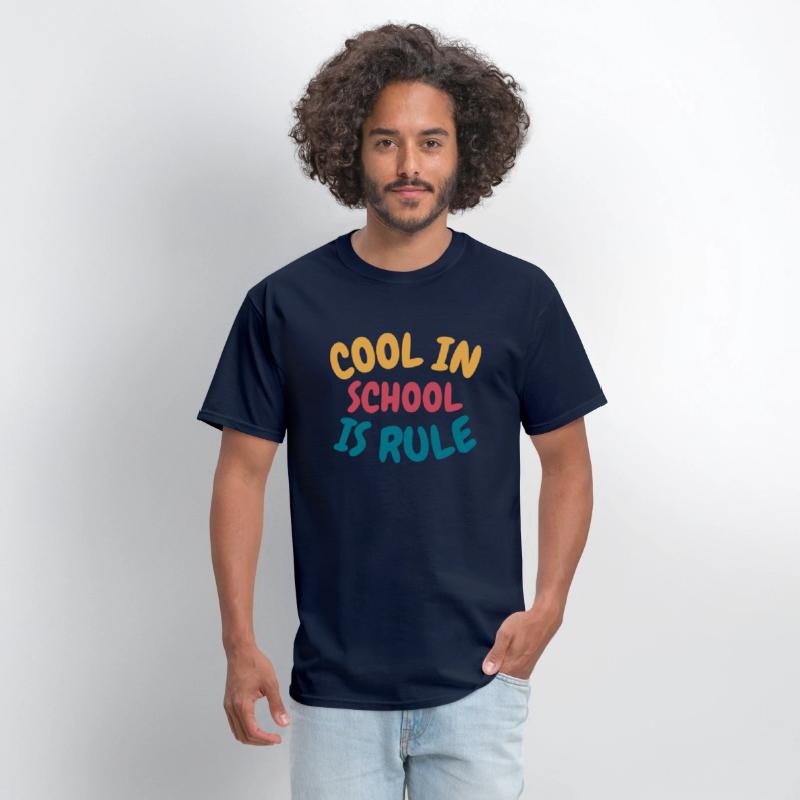 Cool In School Is Rule