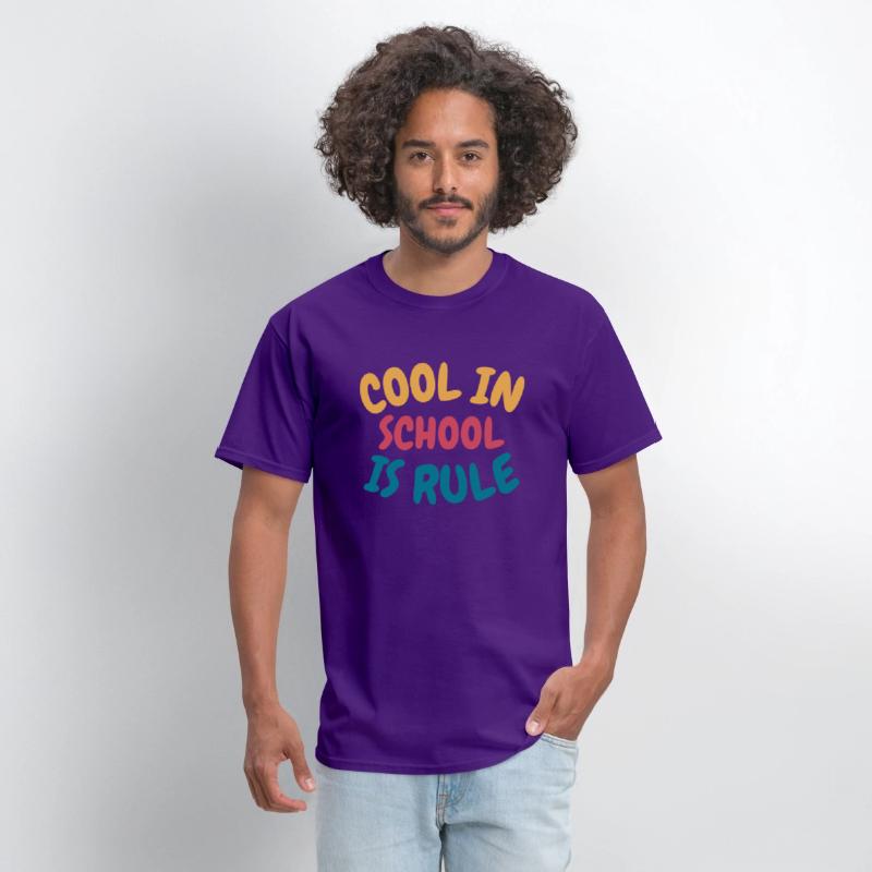 Cool In School Is Rule