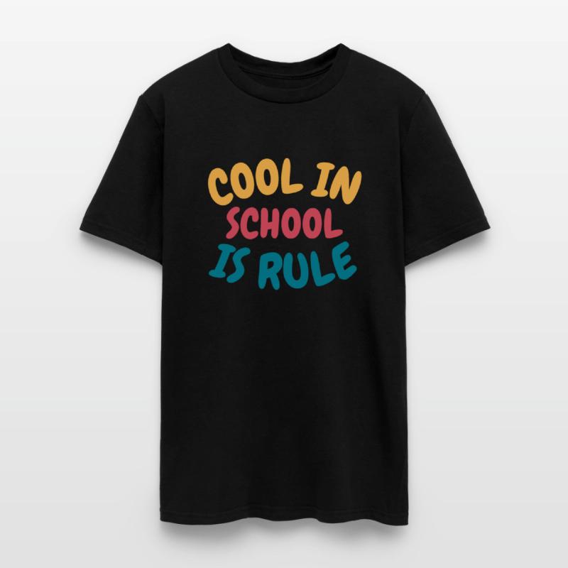 Cool In School Is Rule