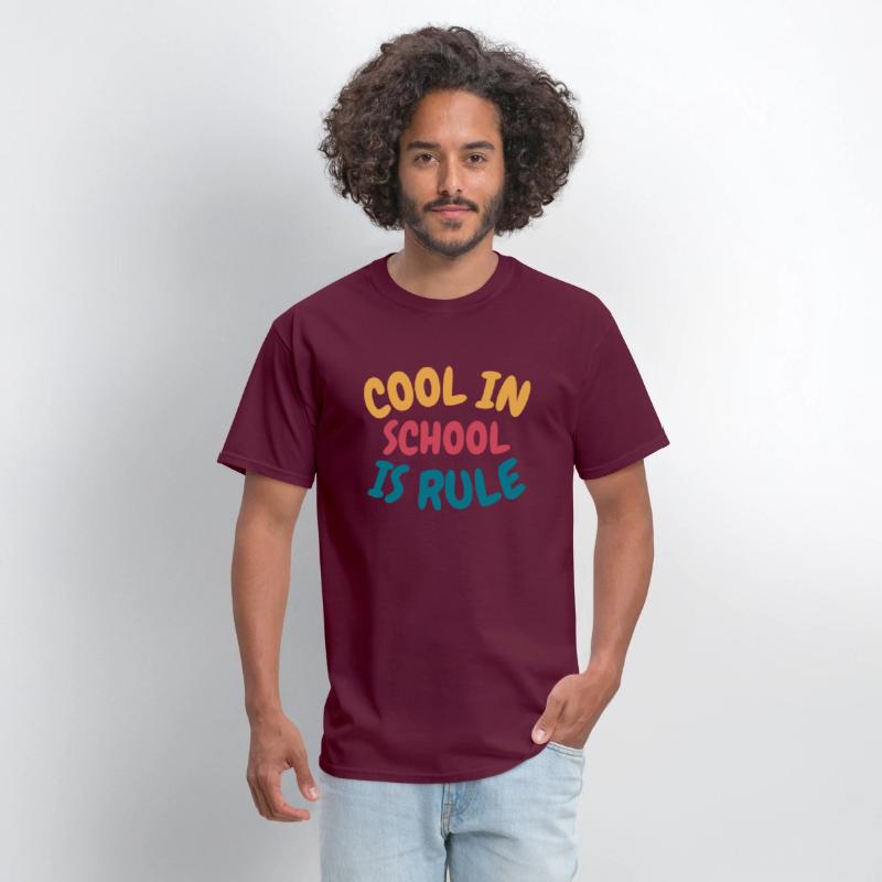 Cool In School Is Rule